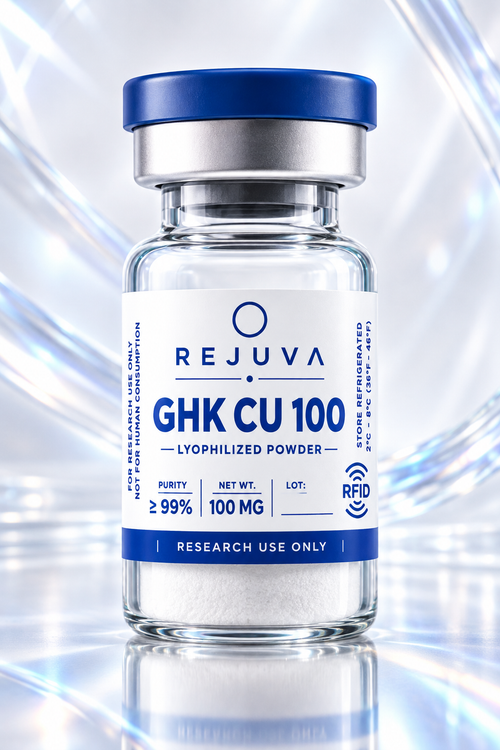 GHK-Cu — 100 mg laboratory research material